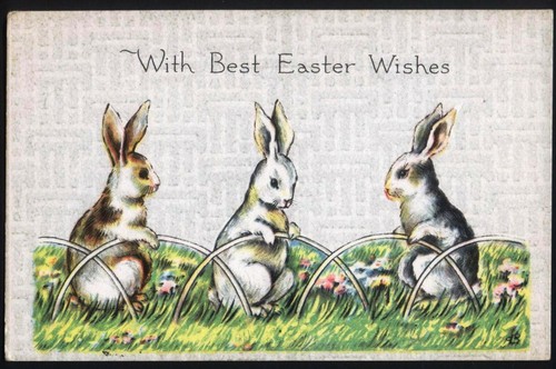 Best easter wishes three - best,