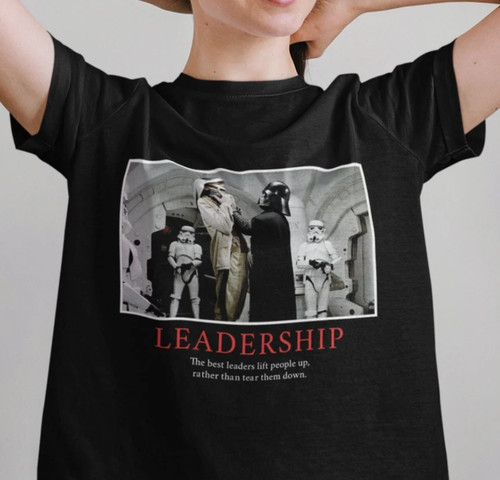 Maglietta vintage leadership - maglietta,