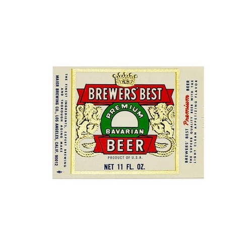 Brewers best - ■us, 70'brewers'/brewers
