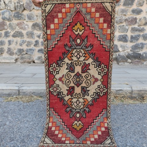 Tappeto piccolo vintage - , turco