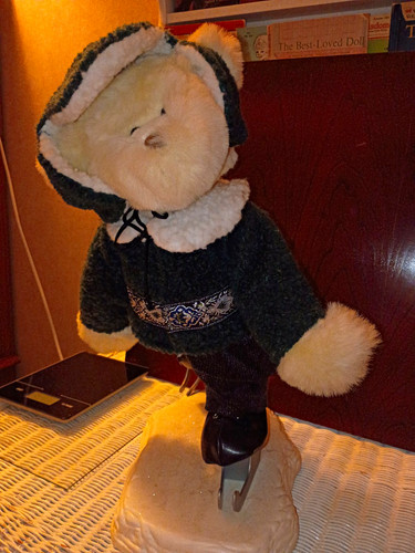 Peluche vintage animato