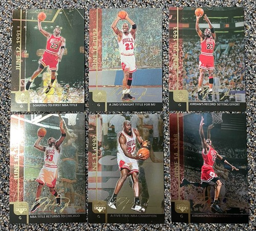 Lotto carte vintage michael - carte,