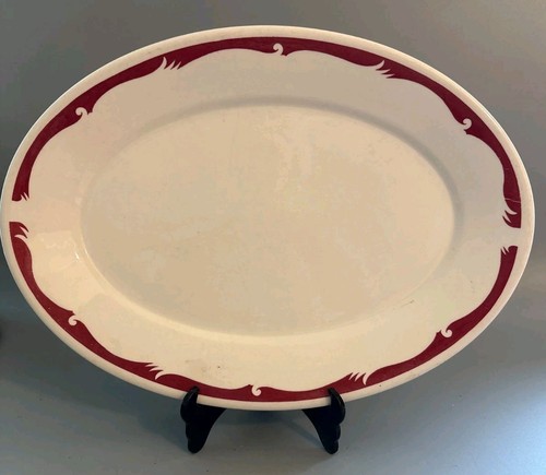 Piatto ovale vintage homer - piatto,