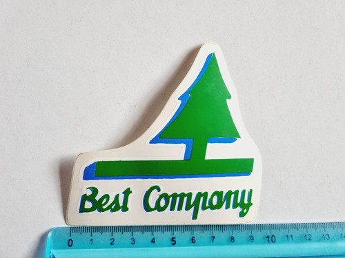 Adesivo best company - best, sticker